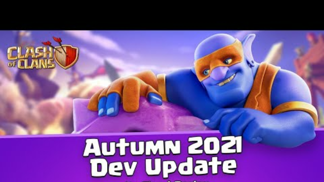 Autumn Update 2021 - Clash of clans | New troop , New challenge and New ?