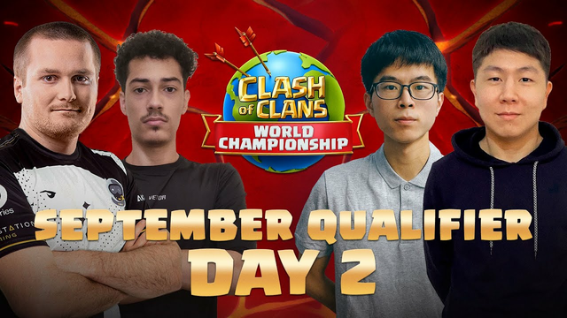 Clash Worlds September Qualifier Day 2 | Clash of Clans