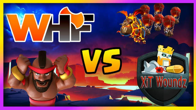 WHF vs Xit Woundz in the Family Feud TH14 Tournament!!! Clash of Clans Esports
