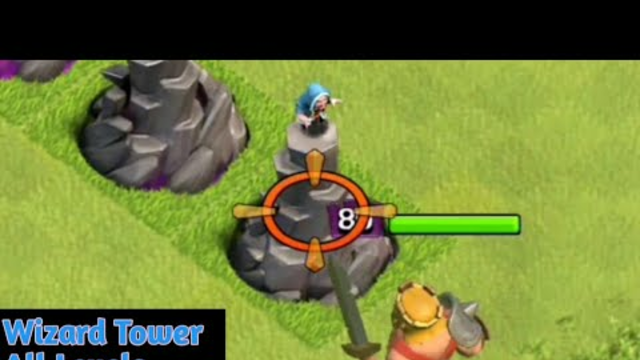 Troops and Heroes vs Wizard Towers All Levels Compilation | Clash of Clans | Clash With God