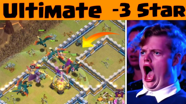 ultimate th14 war attack strategy | Clash of clans #coc