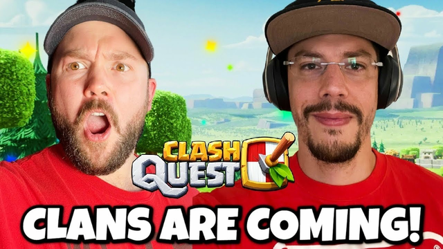 CLANS ARE COMING TO CLASH QUEST! Ft. @carlos85