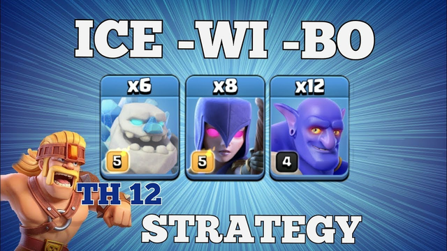 TH12 WITCH BOWLER ATTACK STRATEGY [2021] || BEST TH12 ATTACK STRATEGY || CLASH OF CLANS || #ARUN