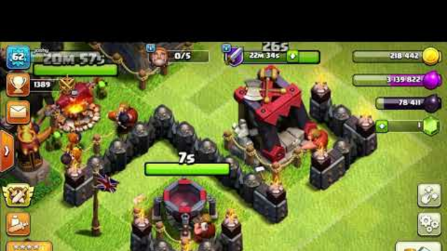 Finally got haste and witch in clash of clans