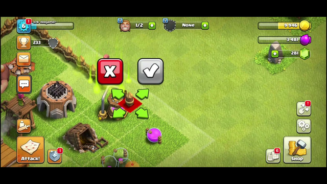 Clash of clans Building everything after town hall 3 upgrade || Canon, army camp, Laboratory