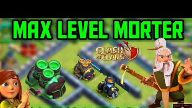 Finally Maxed the Morter , Max level Morter instant Upgrade , Clash of clans Tamil #Shan