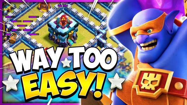 New To TH13 Super Bowler Strategy is INSANE in Clash of Clans