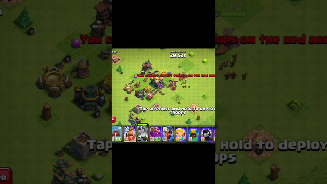 New Base Attack.  Clash Of Clans Gameplay Video / Dark Fever yt