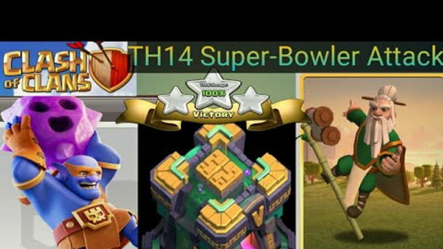 New TH14 Super-Bowler Attack Strategy in Clash Of Clans 2021. TH14 Super-Bowler Army