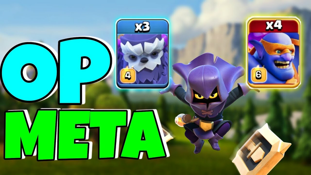 NEW TH14 ATTACK STRATEGY! | CLASH OF CLANS | OP CWL META |