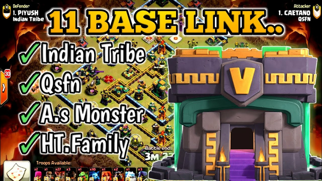 *New* Th14 war base | Pro bases | clash of clans