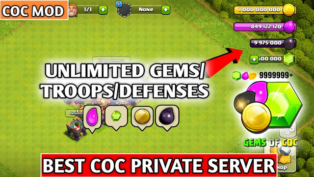 Clash of clans Best Private Server Download 2021 | Latest Coc Download