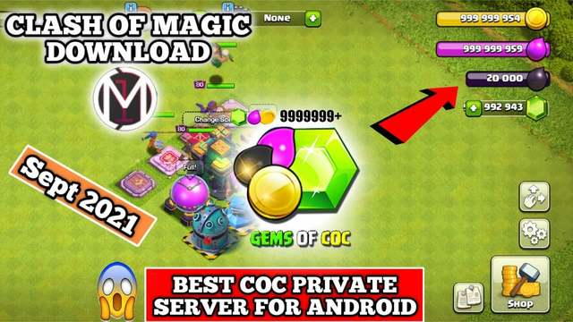 Clash Of clans Private server Mod Download 2021