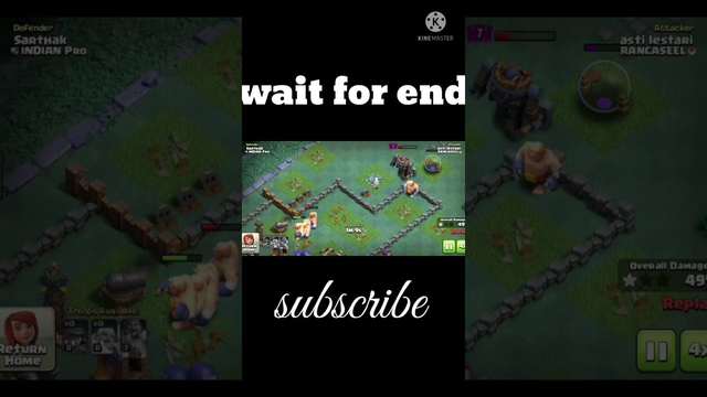 clash of Clans gameplay - How to attack on Builder 5 - My defence is best - #techno gamez #coc  #coc