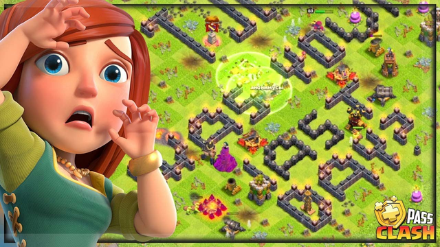 If TODAY Was Your LAST Day? Clash of Clans Gold Pass Clash #88