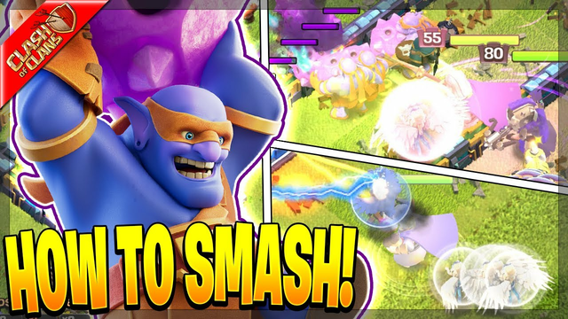 Learning Super Bowler Smash from a Pro Player! (Clash of Clans)