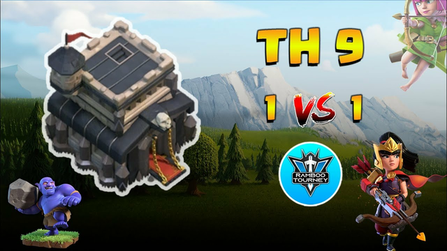 TownHall 9 | 1vs1 | Finals | Tournament | Clash of Clans | CoC