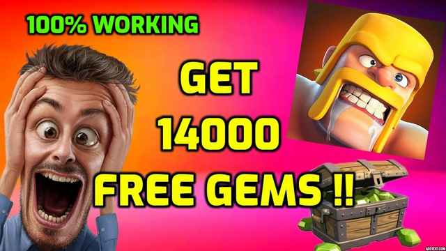 How To Get 500 Gems For Free in Clash of Clans - Clash Of Clans 2022