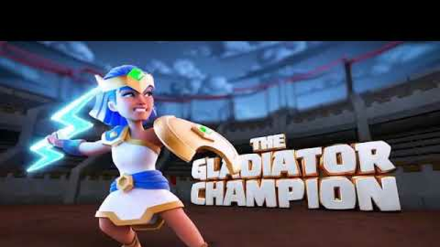 Gladiator Champion Strikes With Lightning! (Clash of Clans Season Challenge)