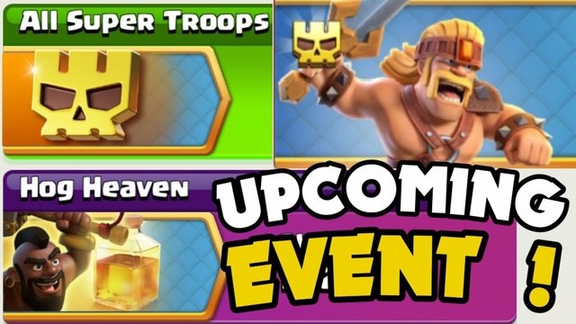 New Events All Details | Something Coming Big In Clash of clans | Events Rewards |
