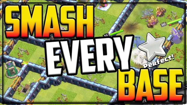 Post Update: Crushing EVERY BASE in Clash of Clans!