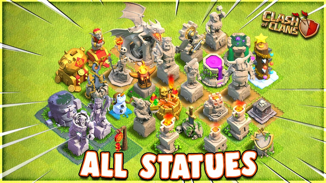 Ranking All Statues in the Game - Clash of Clans
