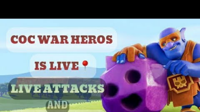 COC LIVE BASE VISIT AND ATTACKS.
