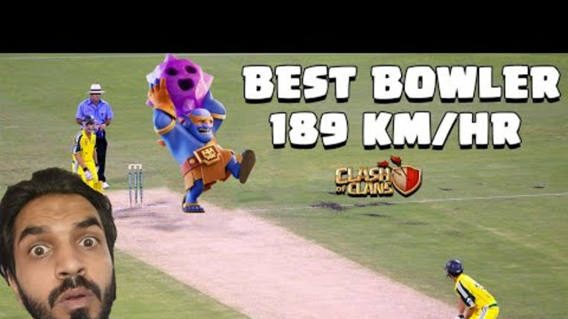 Aaj Bowling Kraunga Bhatta Pace | Clash Of Clans | Coc