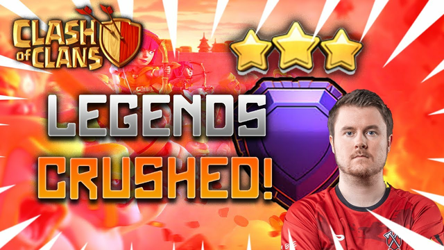 Crushing!! Legends Th14 Attack Strategy | New Meta | Clash of Clans |