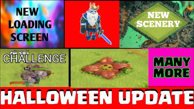 Coc New Update | Clash Of Clans Halloween Update Full Info | Clash Of Clans - Coc