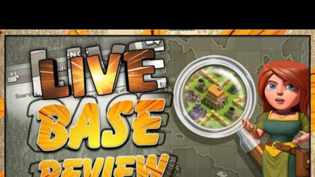 Live Base Checking | Lets visit Your Bases | Clash of clans | MehdiIsPlaying #coc