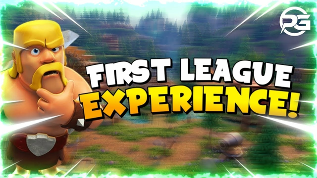 Clash of Clans First League Experience - Pixel Gaming COC