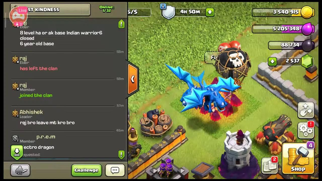 Clash of Clans | req n go official streaming