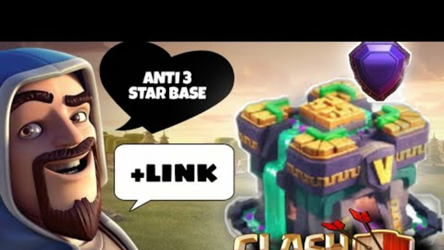 ANTI 3 STAR WAR + LEGEND LEAGUE BASE WITH LINK || WORLD TOP CLASS BASE IN CLASH OF CLANS || MUST TRY