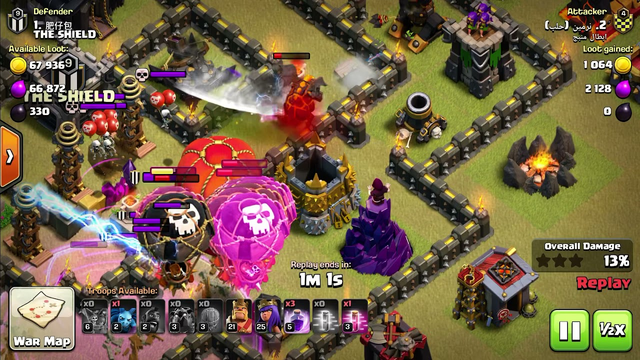 Clash of Clans: Perfect timing for the lava hound