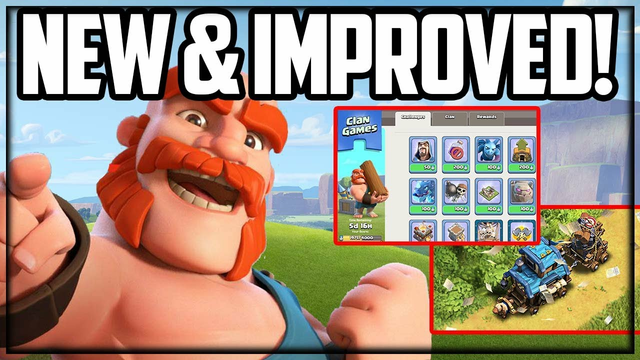 Clan Games Just Got BETTER in Clash of Clans!