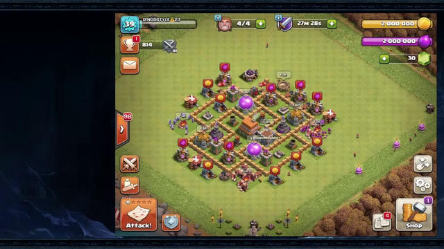 First New Stream for Clash of Clans