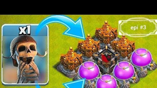 How to Fill up Storages Very Fast in Clash of Clans in episode #3 720p