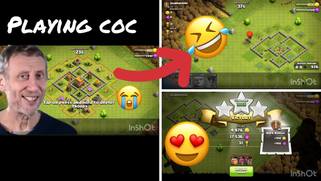 How to play clash of clans easy trick