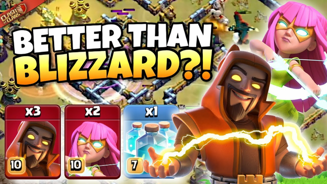 Bizarre new take on BLIZZARD! Is it BETTER?! Clash of Clans eSports
