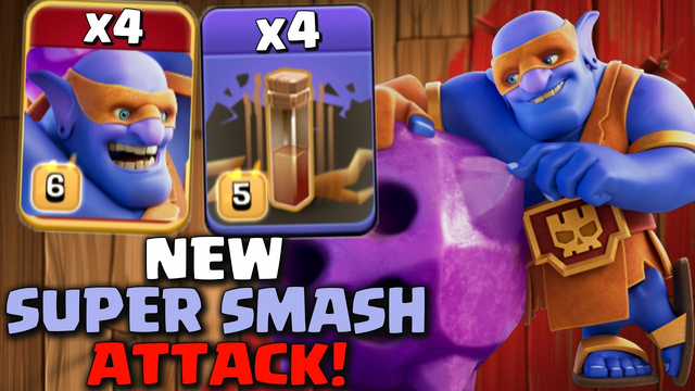 New Super Bowler Guide - New TH14 Attack Strategy | Clash of Clans