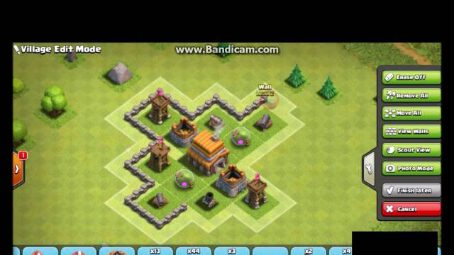 Clash of Clans Town Hall 5 base Baza