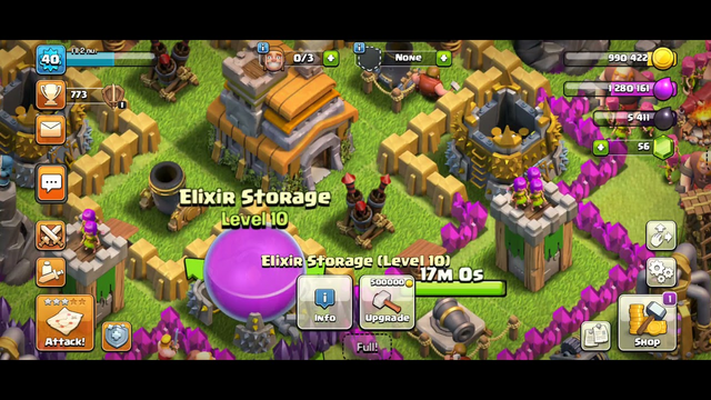 clash of clans game play