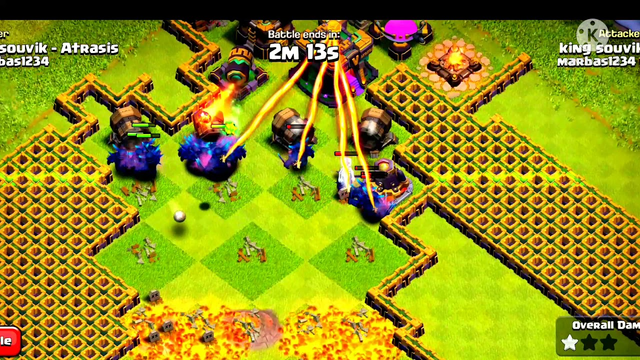 Clash Of Clans All Troovs All Defense ||||#coc#clashofclans#cocalltroops#sumit007#cocattack