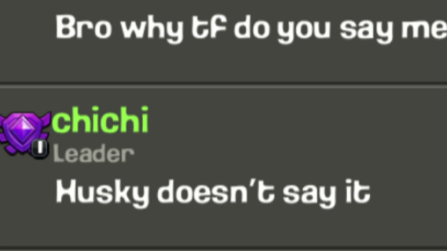 Clash of clans weirdest chat
