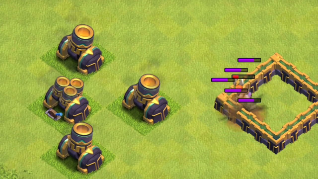 Multi Mortar vs All Troops   Clash of Clans