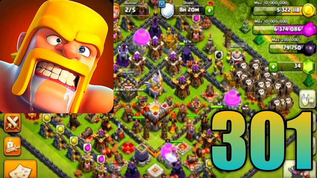 Clash of Clans - Gameplay Walkthrough Episode 301 (ios Androide)