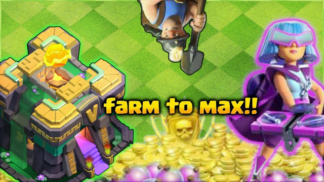 Farm To Max ! Maxing  2 TH14s? Can We Beat The Update  (Clash of Clans)