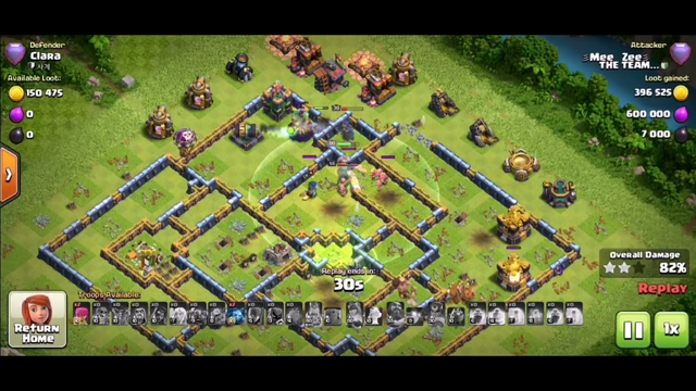 Queen.Charge. pekka smash th14 pekka wiwi attack in legend league. Clash of clans.
