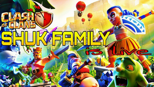 SHUK Family Is Back In Clash Of Clans With Town Hall 12 Max
